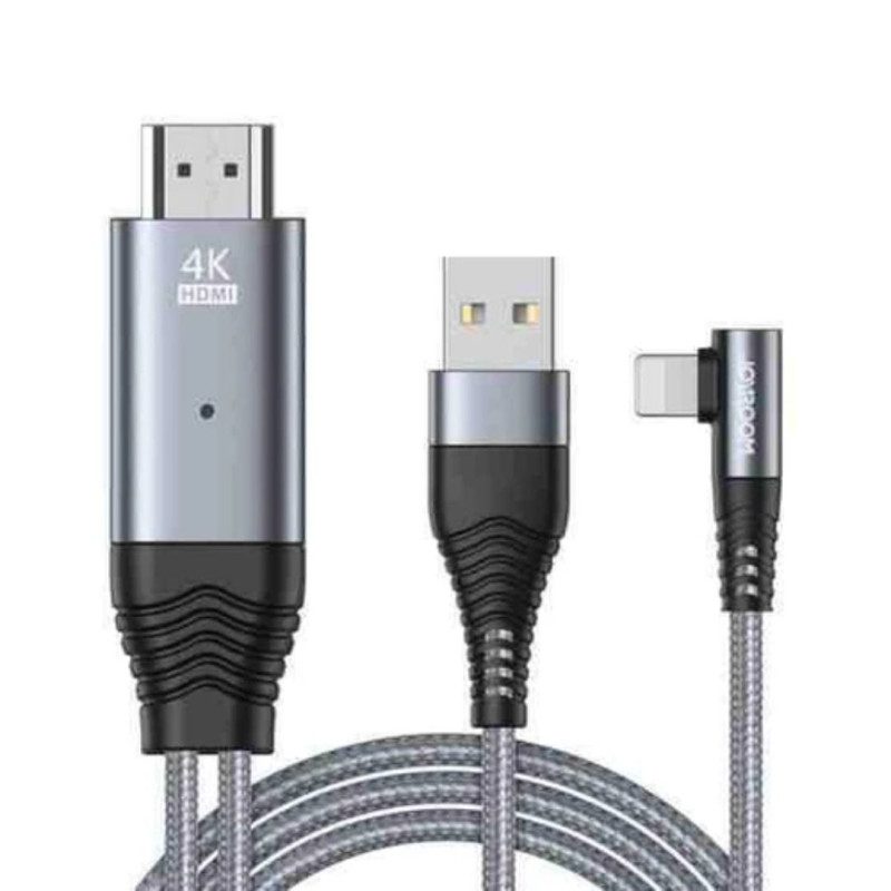 JOYROOM 8 Pin to HDMI 4K Adapter Cable SY-35L1