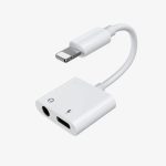 Joyroom Lightning to 3.5mm+Lightning Audio Converter (S-Y105)
