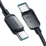 Joyroom 60W Fast Charging Cable (Type-C to Type-C) 1.2m Black ??? S-A14