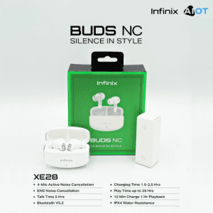 Infinix Wireless EarBuds NC XE28