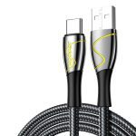 Joyroom Mermaid Series USB to Type C Fishing Net Weaving Data Cable S-1230K6