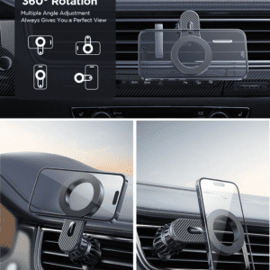 Joyroom Magnetic Car Phone Mount (Air Vent) Black ??? JR-ZS355