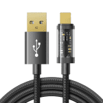 Joyroom Lightning 2.4A Data Cable 1.2m Black S-UL012A12