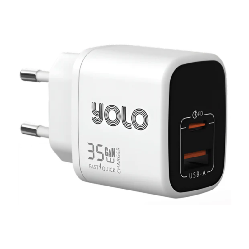 Yolo 35W GaN charger price in Pakistan