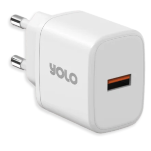 Yolo 18W wall charger price in Pakistan