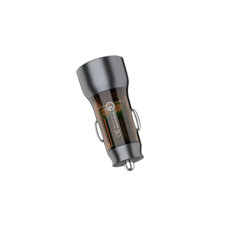 Yolo Dual Port USB-A + Type-C Car Charger Black??? Y-521 - Image 3