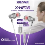 Xzone wired earphone Type-C price in Pakistan