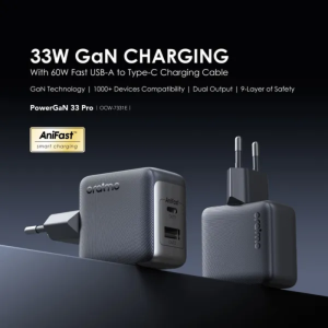 Oraimo PowerGan 33W charger price in Pakistan