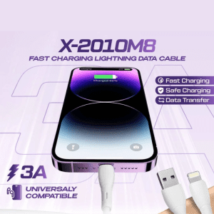 Xzone USB to Lightning data cable price in Pakistan