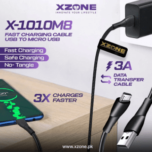 Xzone USB to Micro data cable price in Pakistan