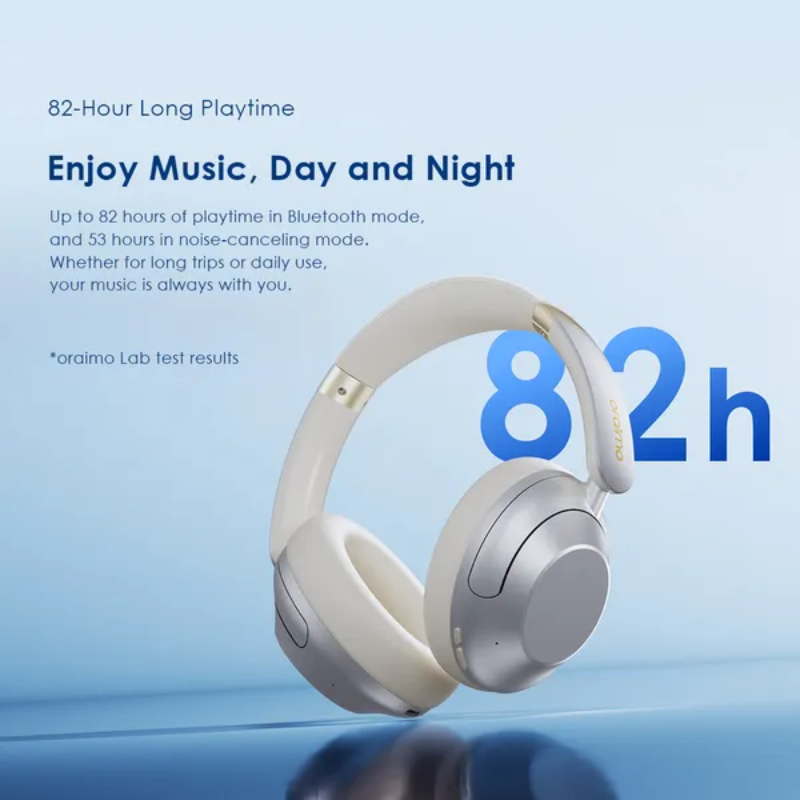 Oraimo BoomPop Pro ANC Over-Ear Headphones (OHP-917) - Image 4