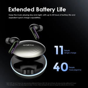 Oraimo SpaceBuds Hybrid ANC earbuds price in Pakistan