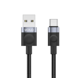 Yolo Flow USB to Type C fast charging cable price in Pakistan