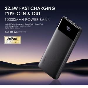 Oraimo Toast 22.5 power bank price in Pakistan