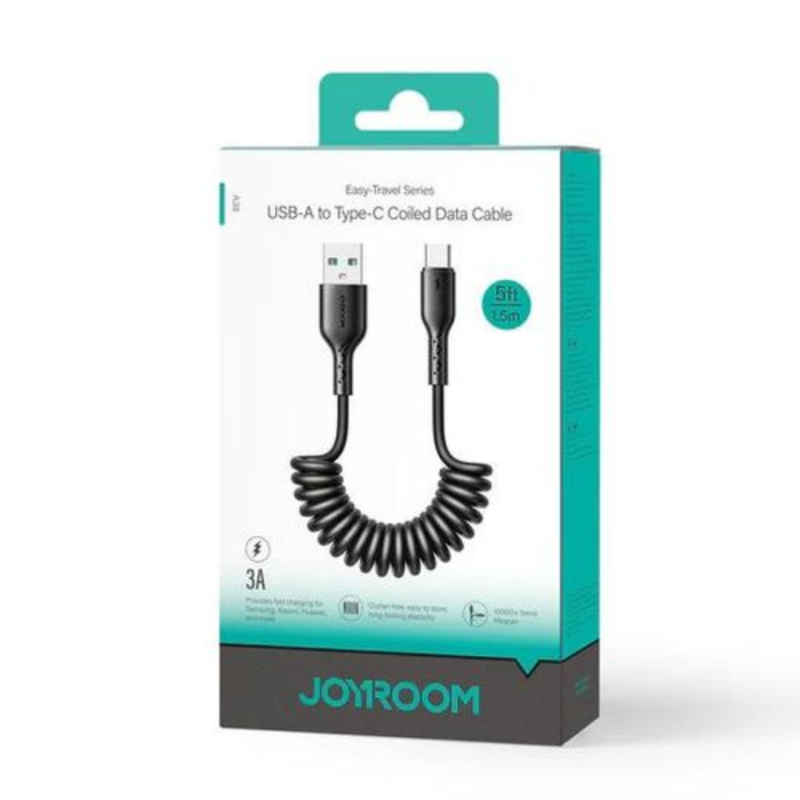 Joyroom coiled Type-C cable price in Pakistan