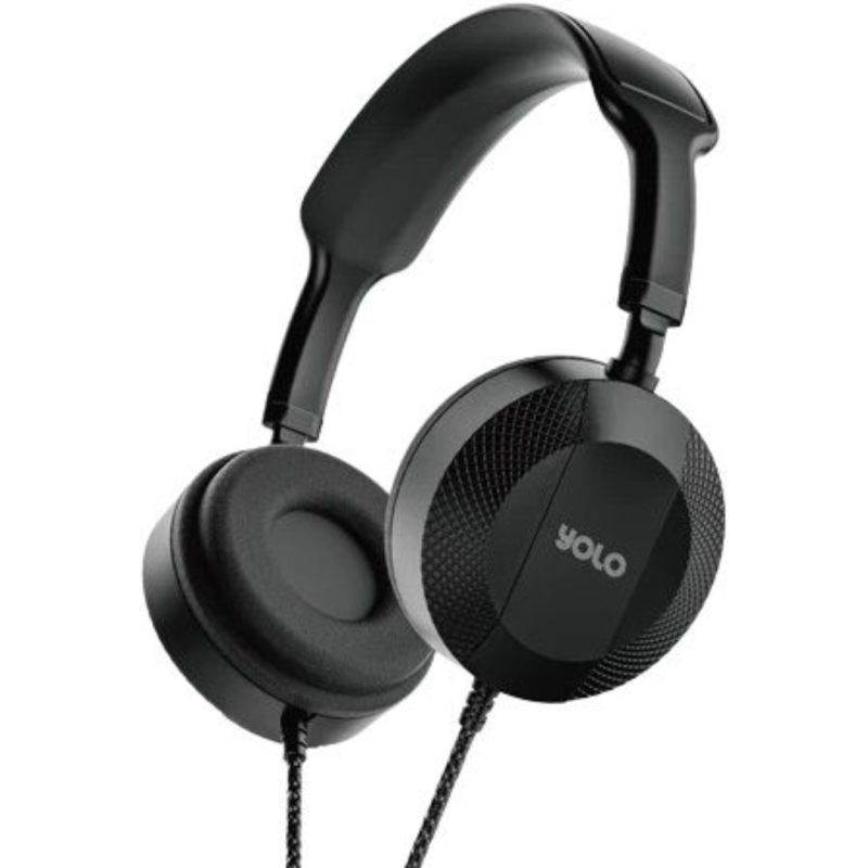 Yolo Sonix 3.5mm Aux Wired Headphone Black ??? Y551 - Image 2