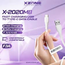 XZone X-2020M8 USB to Type C cable price in Pakistan