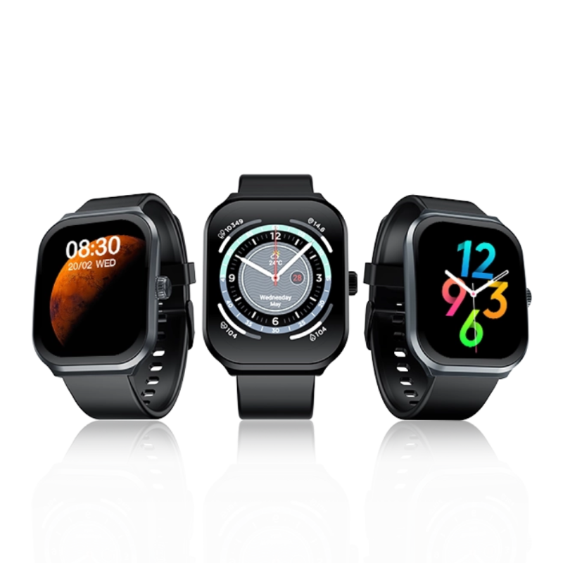 Infinix XWatch 3 Plus Smart Watch Black XW3P - Image 2