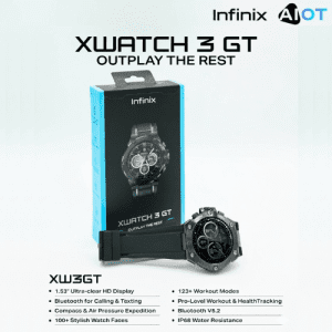 Infinix XWATCH 3 GT price in Pakistan