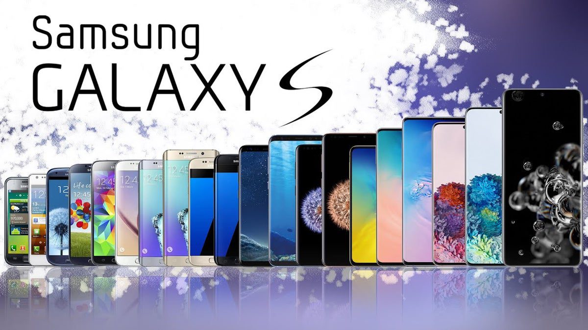 Samsung phone series