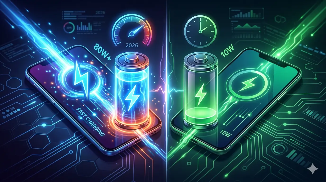 Fast Charging vs Normal Charging: