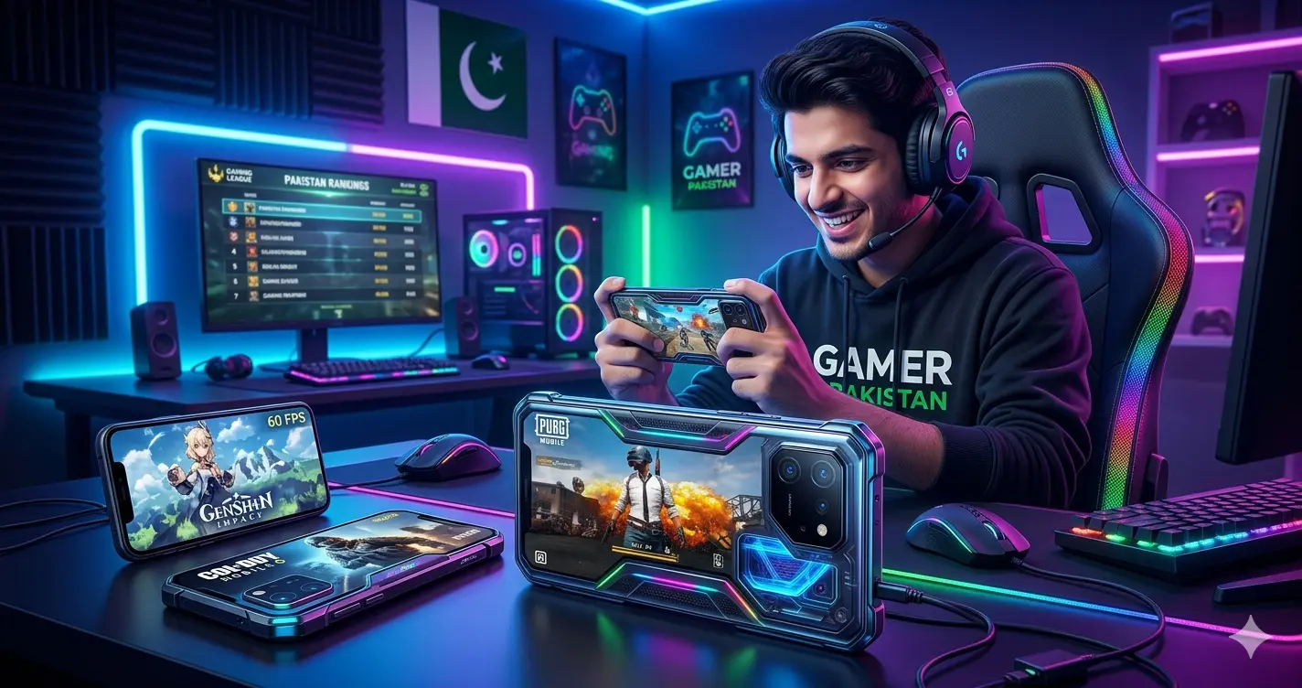 Top 10 Gaming Phones in Pakistan (2026) – Ultimate Buyer’s Guide for Gamers
