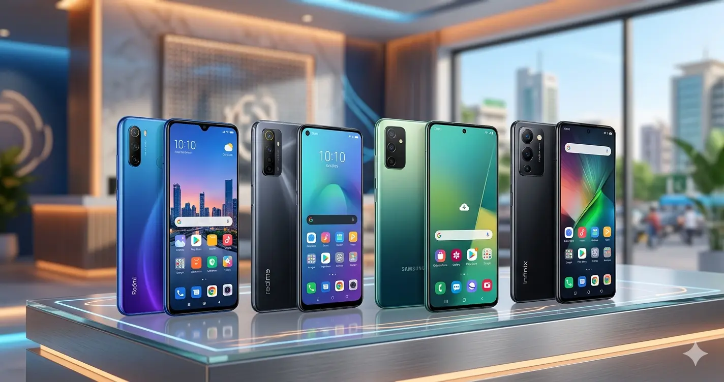 Best Mobile Phones Under 30,000 in Pakistan (2026)