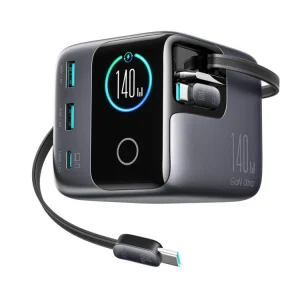 JR-TRD01 PODIX 140W 5-Port Desktop GaN Charger