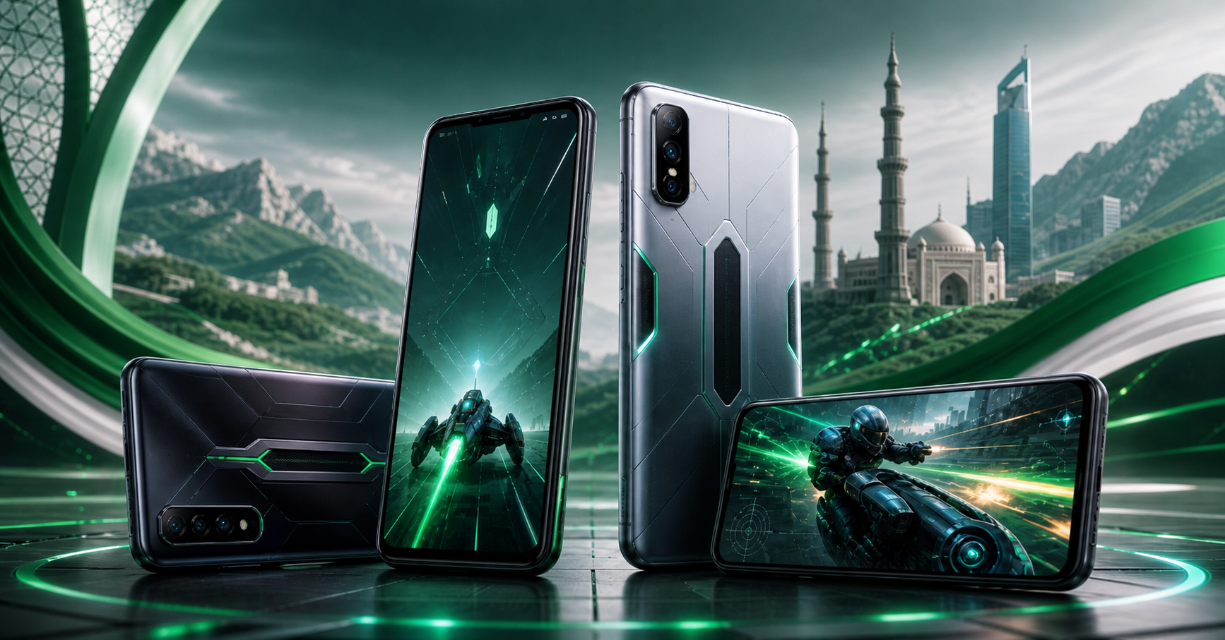 Best Gaming Phones in Pakistan Under 80,000 (PUBG & COD Tested – 2026 Guide)