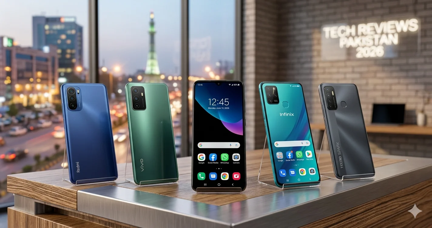 Best Phone Under 40000 in Pakistan (2026) – Top Budget Smartphones Worth Buying
