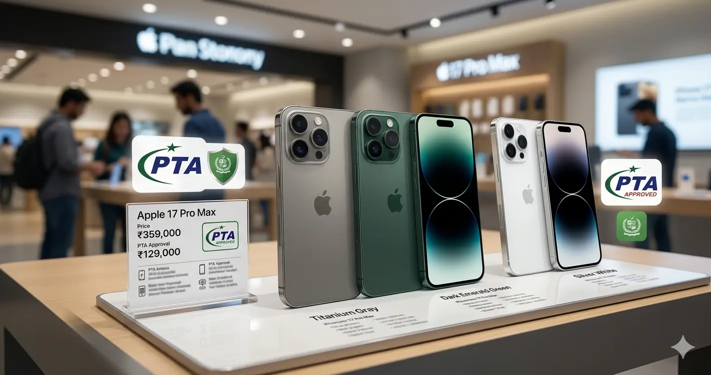 Apple iPhone 17 Pro Max PTA Approved Price in Pakistan (2026) – Expected Specs, Features & Buying Guide
