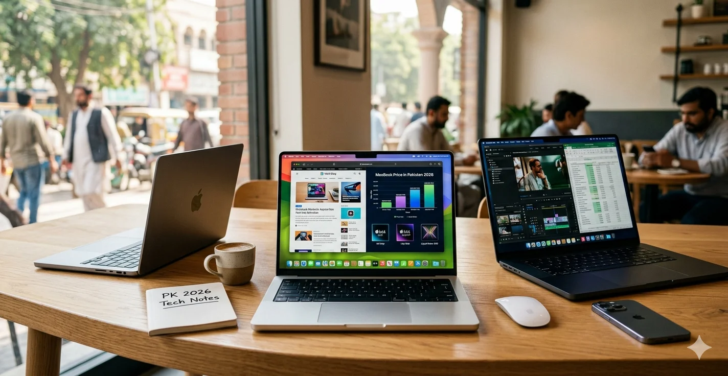 MacBook Price in Pakistan 2026 – Latest Apple MacBook Models, Features & Buying Guide