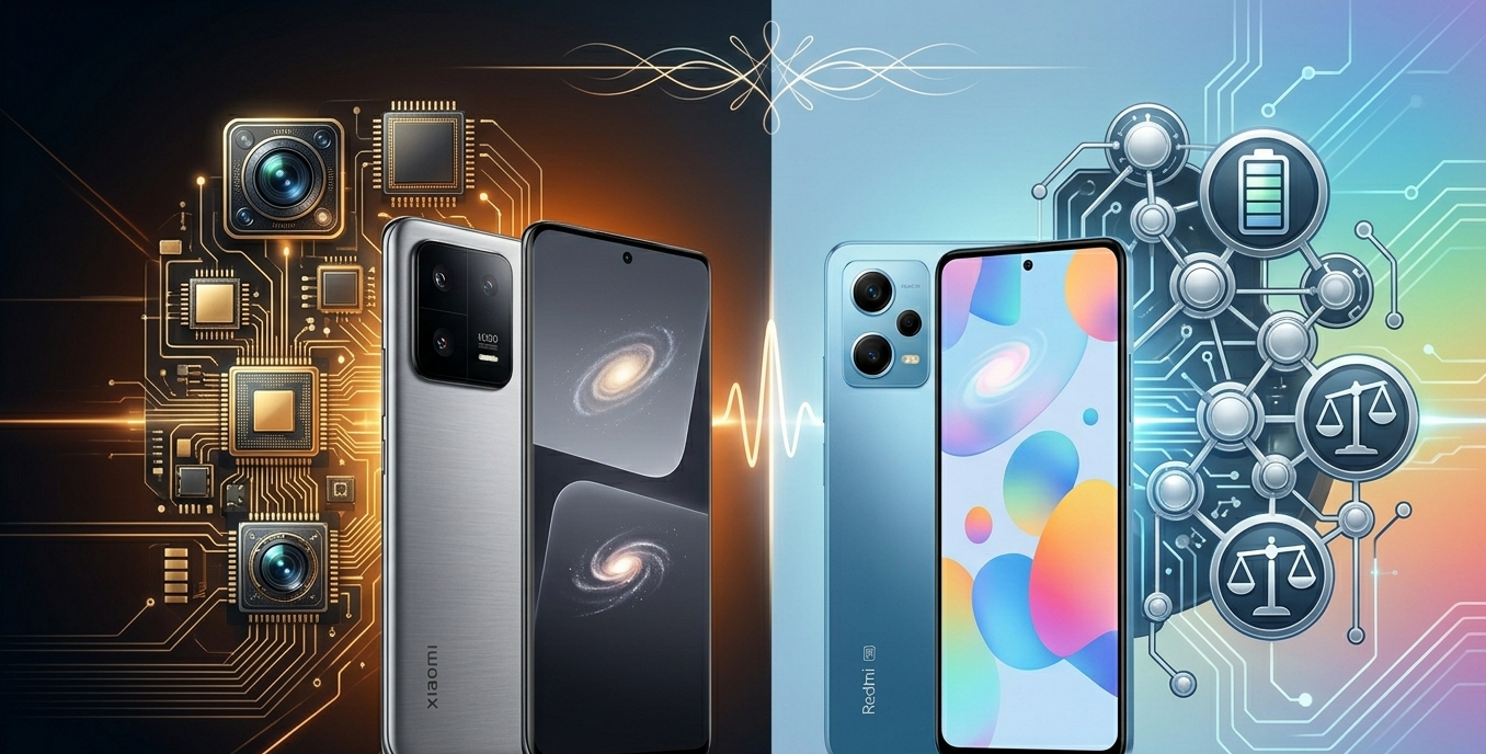 What Is the Difference Between Xiaomi and Redmi?