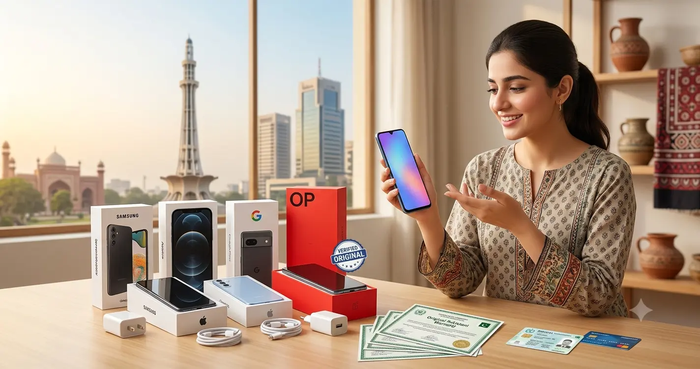 Buy Original Mobiles Online in Pakistan (2026 Guide) | How to Choose Genuine Smartphones