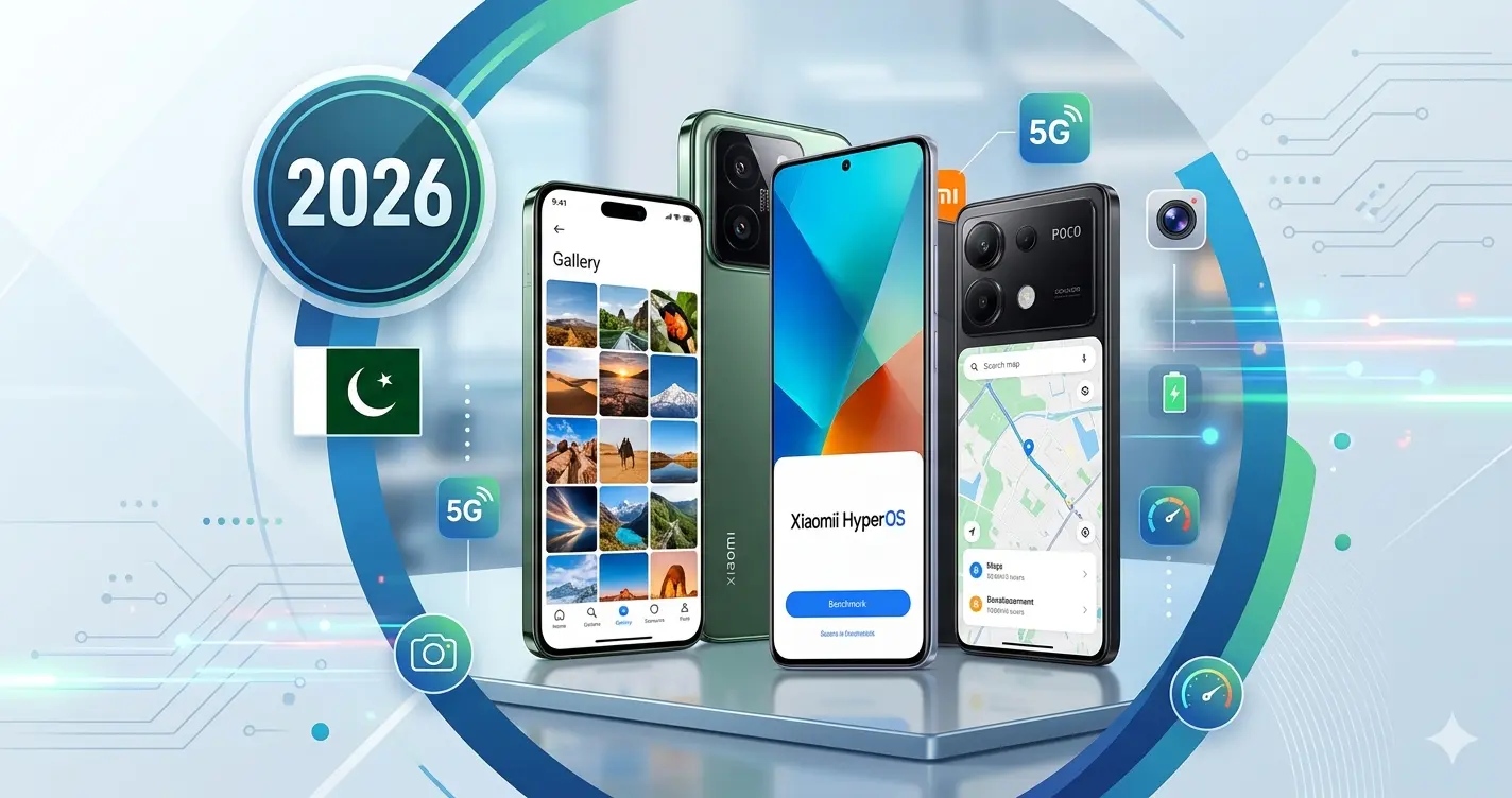 Best Xiaomi Smartphones Under 70000 in Pakistan (2026 Buyer's Guide)