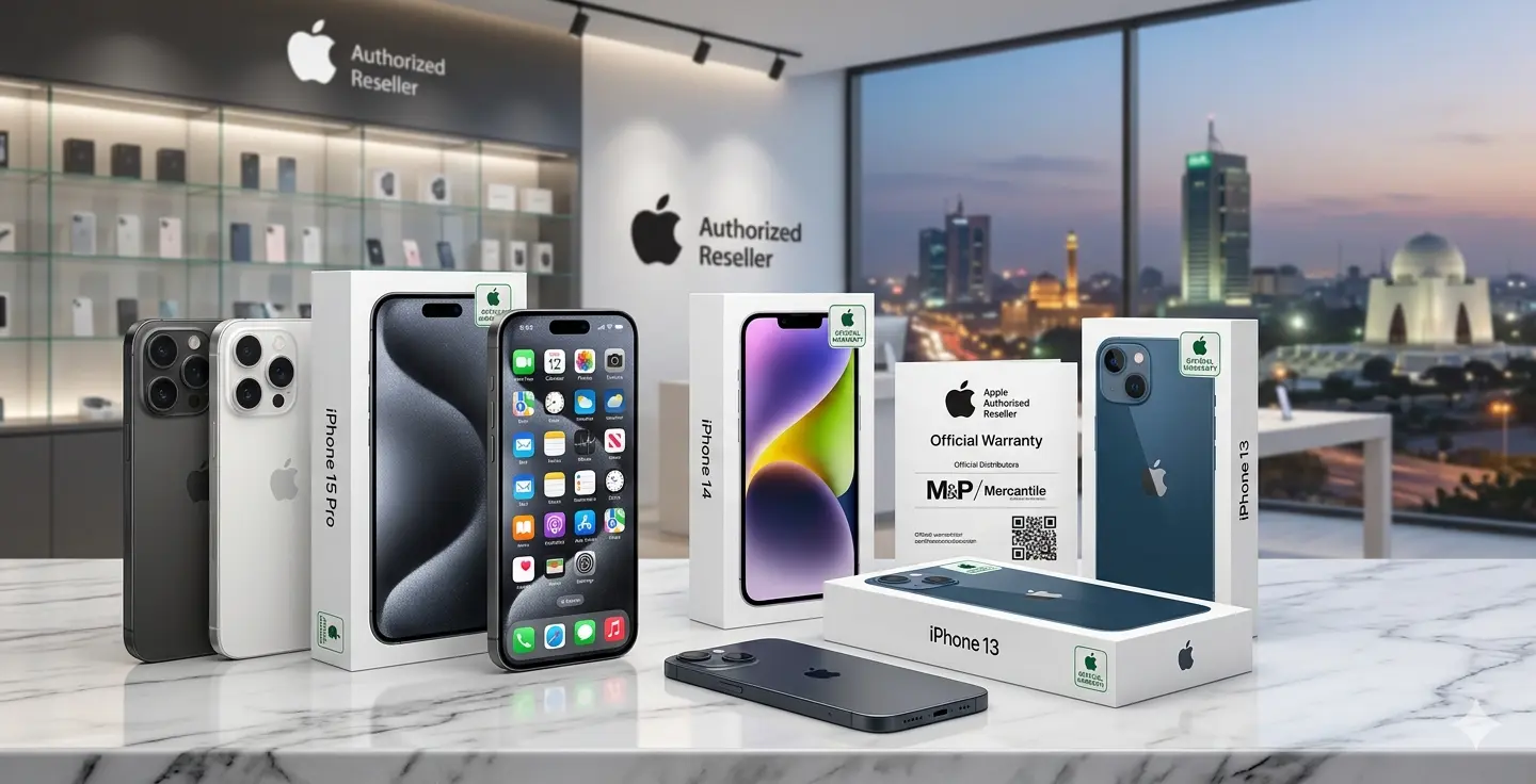 Official Warranty iPhones in Pakistan – Complete Guide