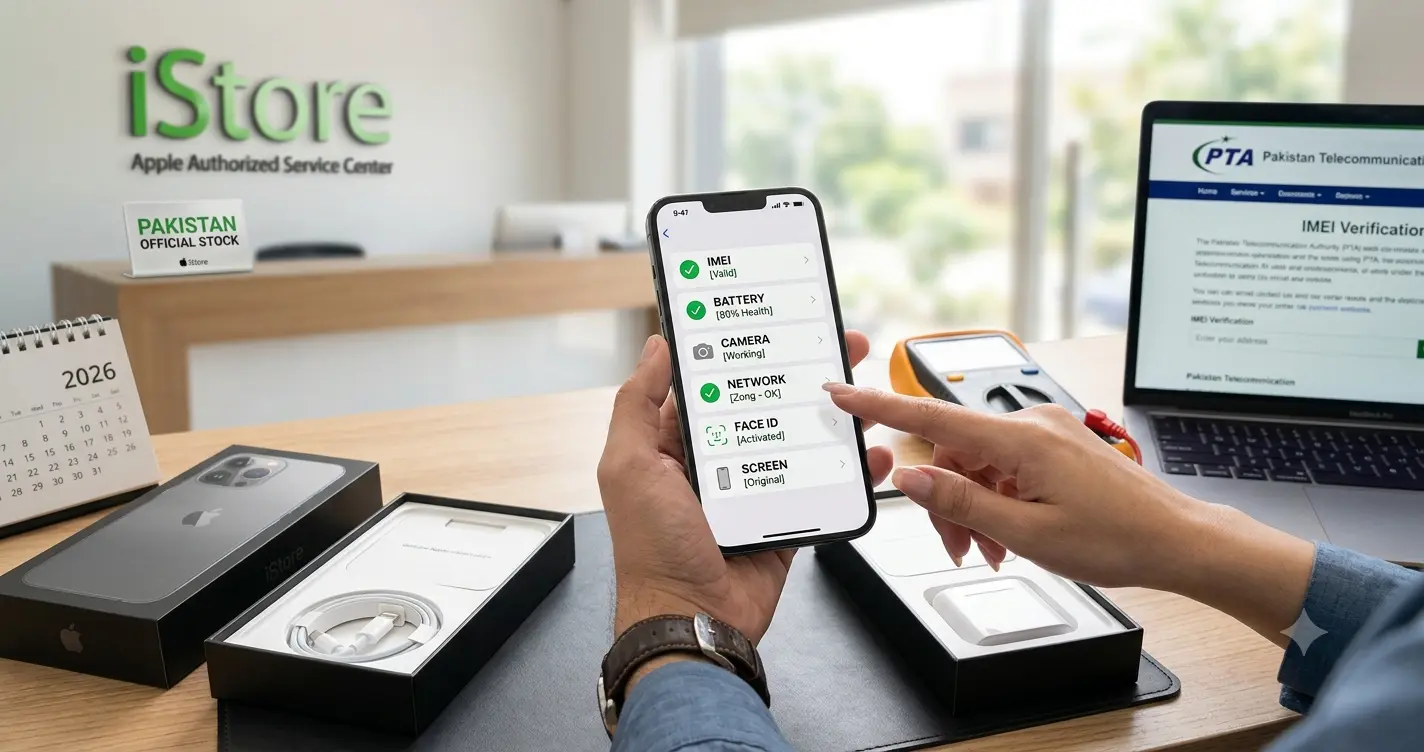 What To Check Before Buying a Used iPhone in Pakistan (Complete 2026 Guide)